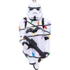 Stormtrooper In Fairy Lights Hanging Ornament 9cm