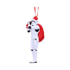 Stormtrooper Santa Sack Hanging Ornament 13cm