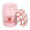 Kawaii Strawberry Jelly Jar Oil Burn& Wax Warmer