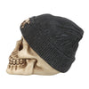 Urban Skull Ornament with Beanie