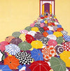 Summer Sales London Underground Vintage Ad Greetings Card 14x14cm