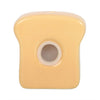 Kawaii Toast in Toaster Ceramic Salt and Pepper Shakers