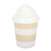 Ice Cream Cone Scented Candle Pots - Mint, Strawberry or Vanilla