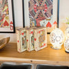 Playing Card Queen of Hearts Storage Book Box