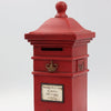 Vintage Retro British Post Box Ornamental Money Box