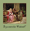 Wonderwall Funny Greetings Card
