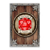 Roll A 20 - Just Lucky, I guess - Refrigerator Magnet