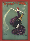 Women and Wine Woman and Wine, 1899 Vintage A3