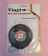 Vinyl car air freshener packaging