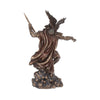Large Bronze Resin Zeus King of Gods Statue 30cm