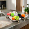 Coconut Leaf Display Fruit Bowl Sets of 3
