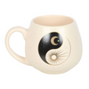 Yin Yang Rounded Night & Day Mug
