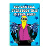 You Can Tell Everybody This Is Your Card Elton John Greetings Card