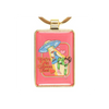 Steven Rhodes Retro Cartoon Ironic Keyrings