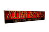 Zoltar Speaks Vintage Retro Aged Wooden Sign