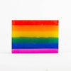 Rainbow Tropical Scent Soap Bar