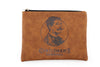 Tan Faux Leather Gentleman's Toiletry Bag