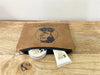 Tan Faux Leather Gentleman's Toiletry Bag